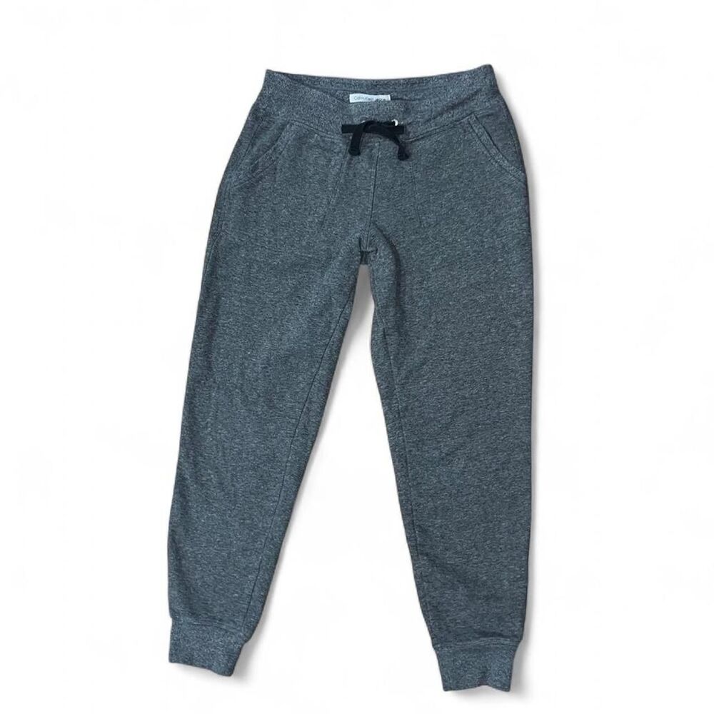 Calvin-klein-jeans Women's Grey Joggers-tracksuits